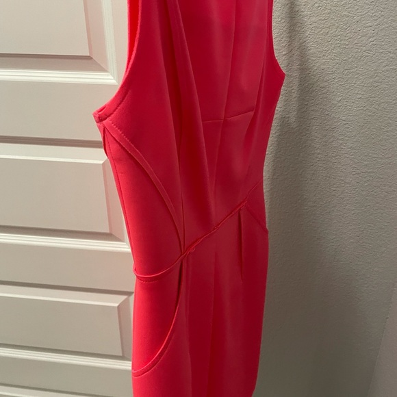 Bright Pink Milly Dress - Picture 3 of 7